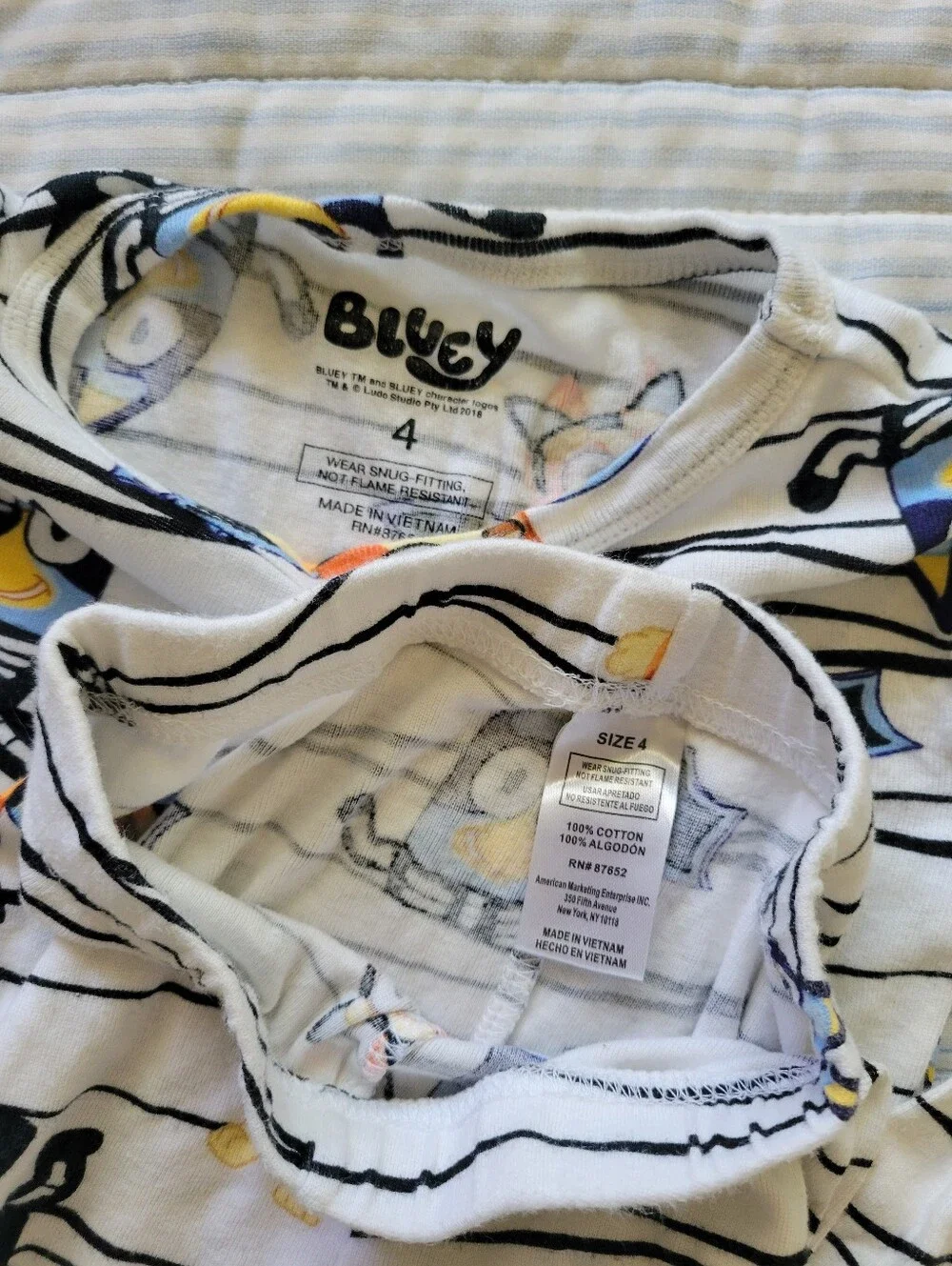 🎃Bluey Halloween Pajamas 2 Sets